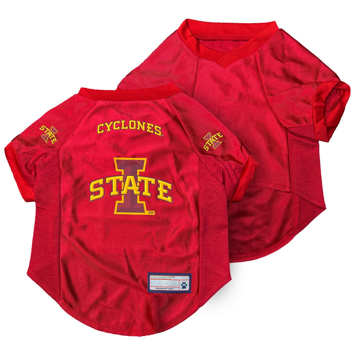 Little Earth Cardinal I-State Pet Stretch Jersey